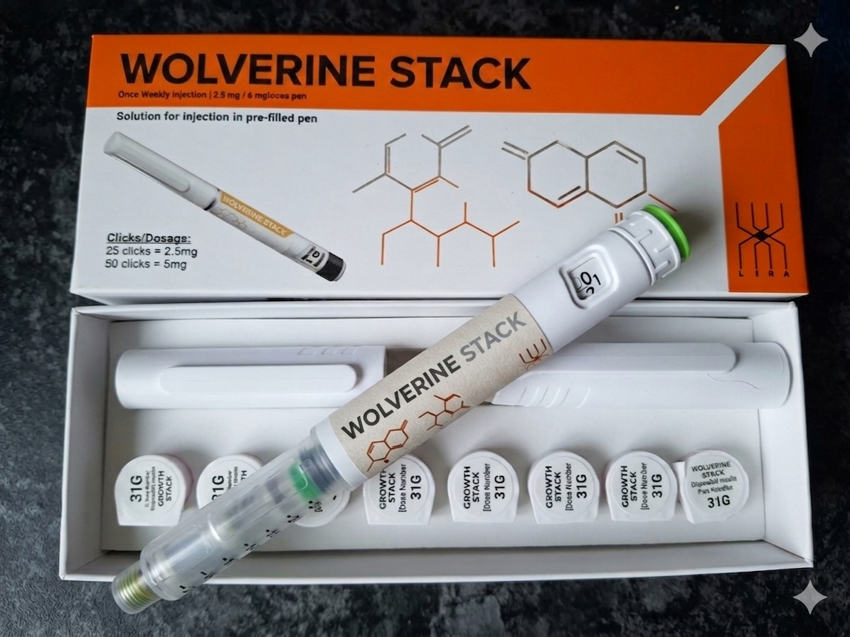 Wolverine Stack