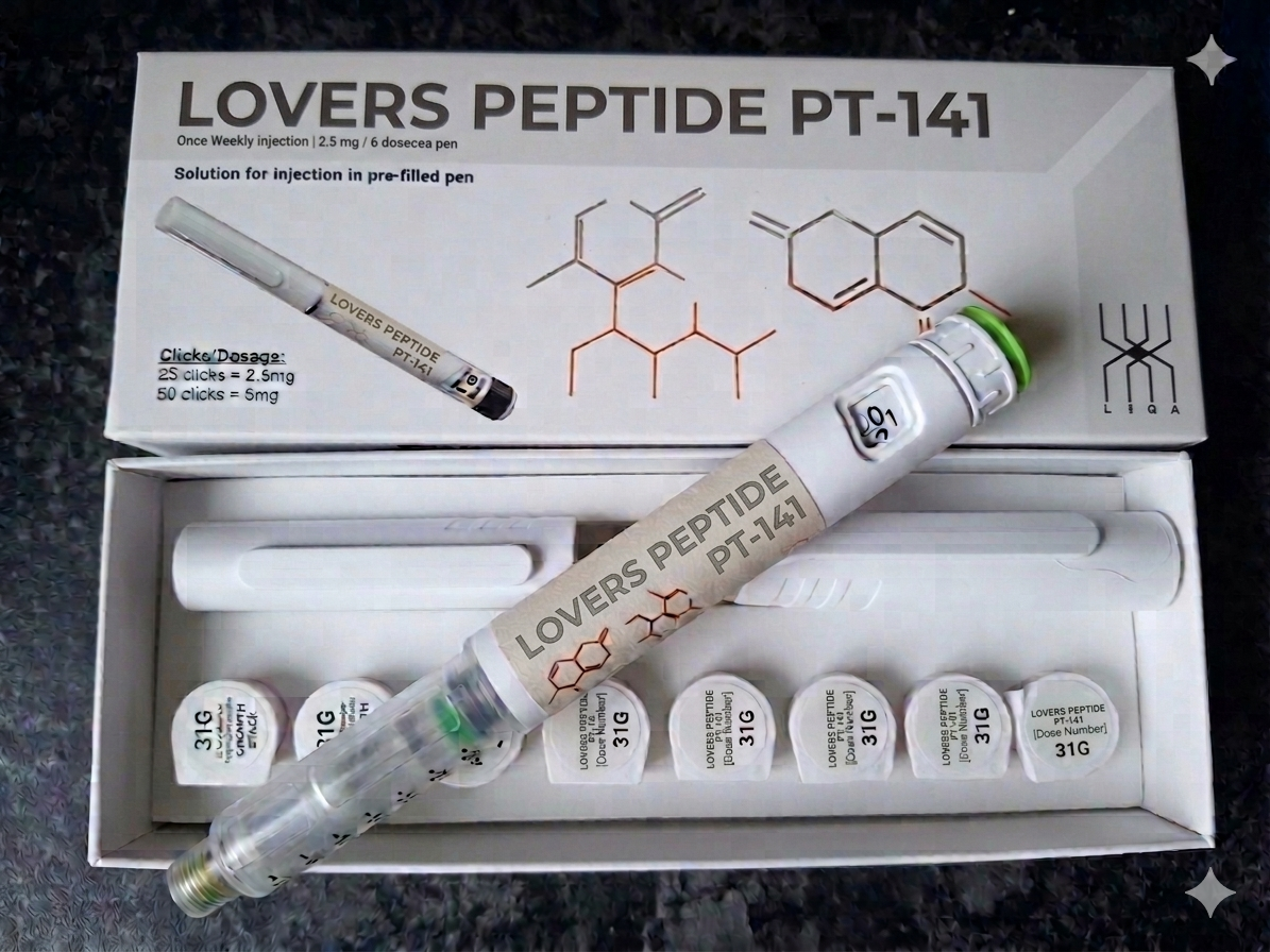 Lovers Peptide - PT 141