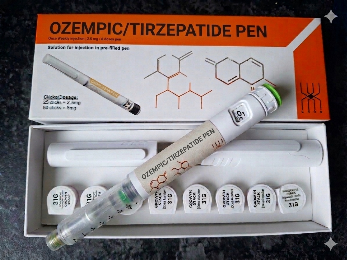Ozempic/Tirzepatide Hybrid