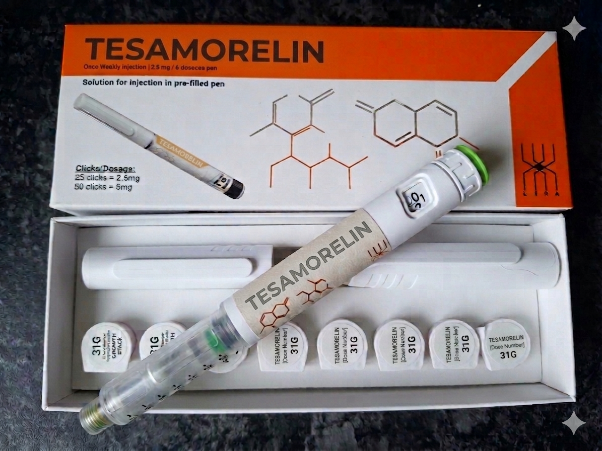 Tesamorelin