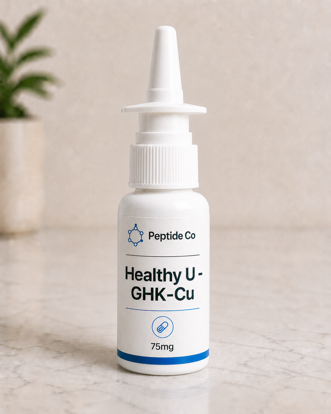 Healthy U - GHK-Cu Nasal Spray 75mg
