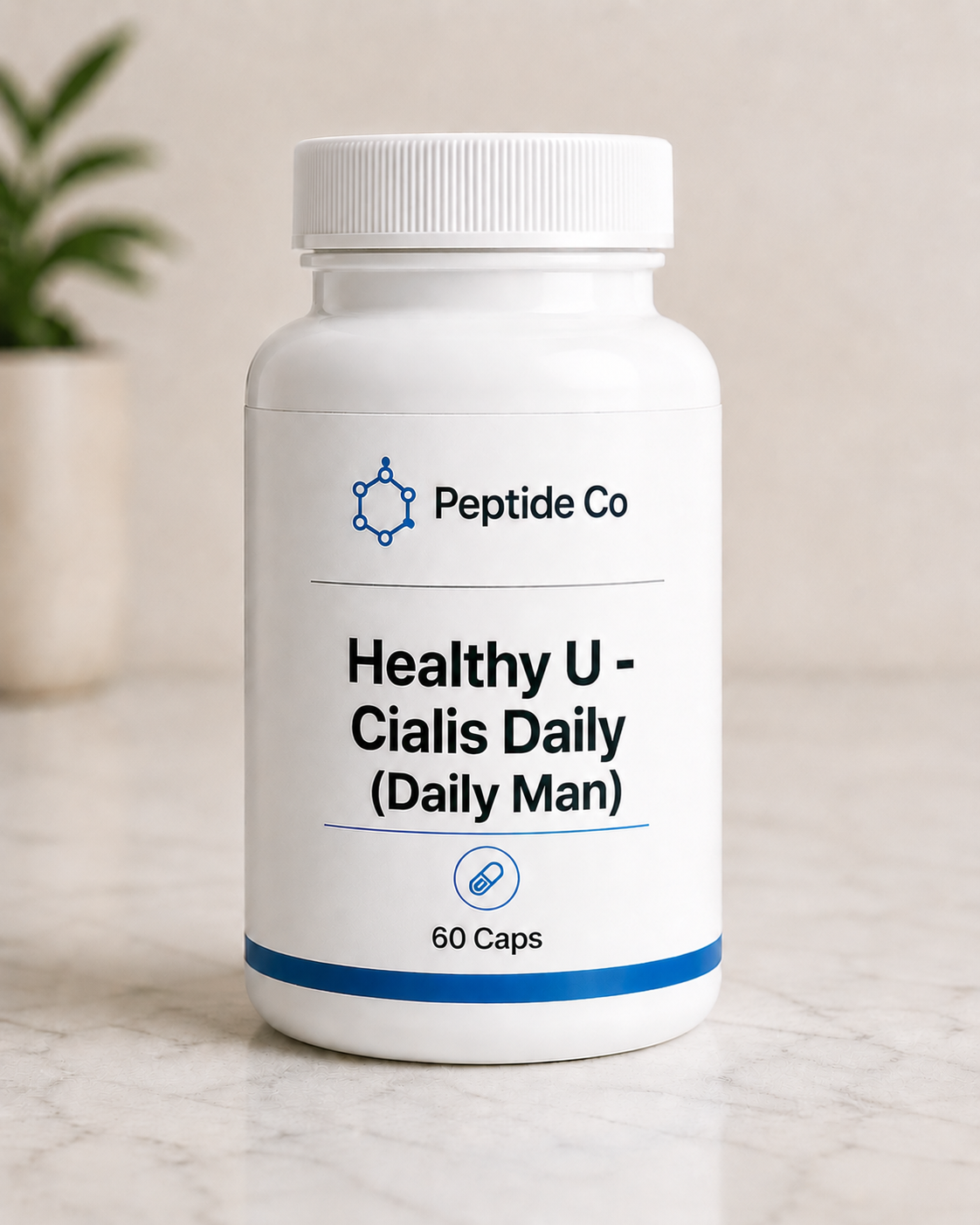 Healthy U - Cialis Daily - Daily Man