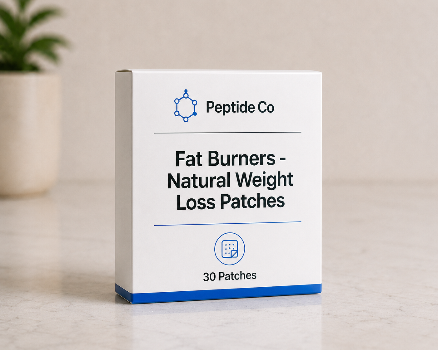 Fat Burners - Natural Weight Loss Patches